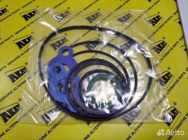 Комплект прокладок с двумя сальниками коленвала 320/09218 — фото 4